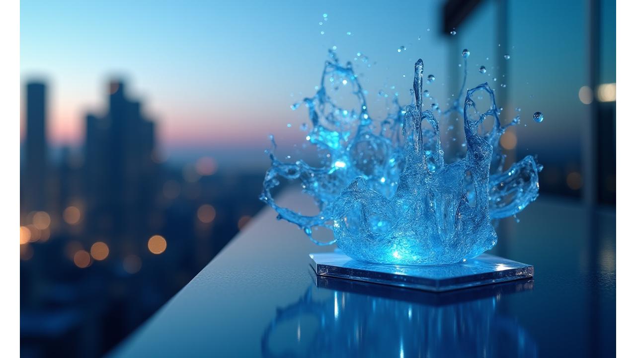 Nykyaikainen toimisto globaalin sopimuksen visualisointi